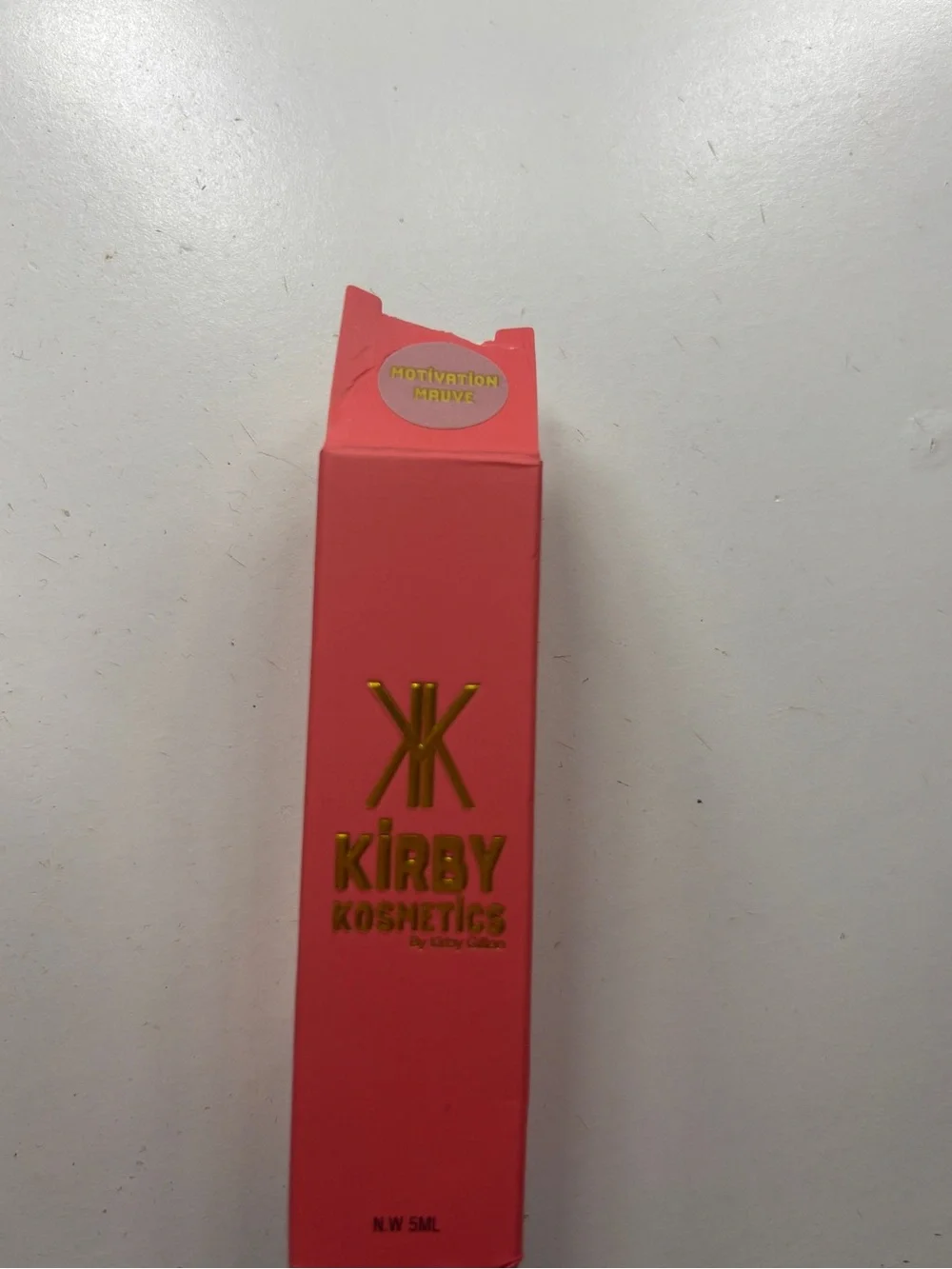 Kirby Kosmetics Liquid Blush
